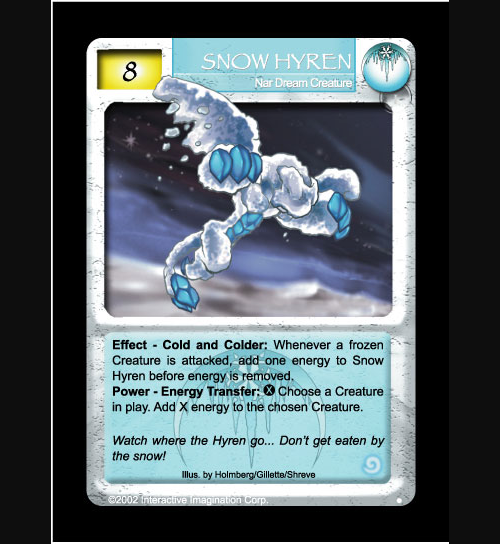 Snow Hyren